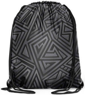 Worek Plecak Wodoodporny z Nadrukiem