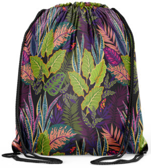 Worek Plecak Wodoodporny z Nadrukiem