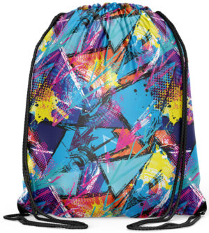 Worek Plecak Wodoodporny z Nadrukiem