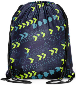 Worek Plecak Wodoodporny z Nadrukiem