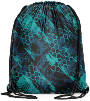 Worek Plecak Wodoodporny z Nadrukiem