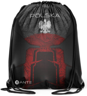 Worek Plecak Wodoodporny z Nadrukiem