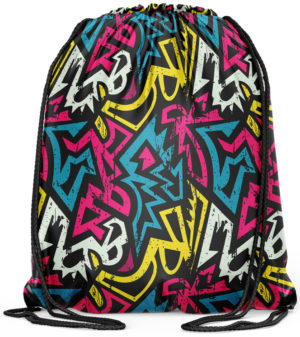 Worek Plecak Wodoodporny z Nadrukiem