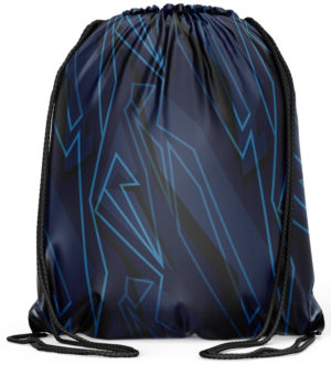 Worek Plecak Wodoodporny z Nadrukiem