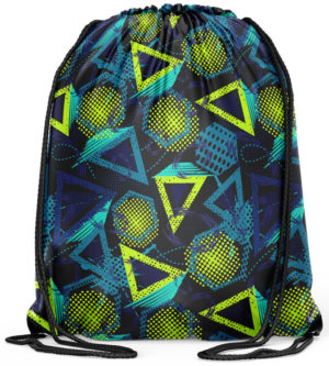 Worek Plecak Wodoodporny z Nadrukiem