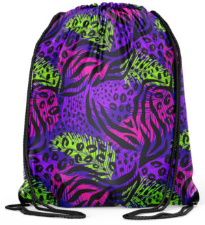 Worek Plecak Wodoodporny z Nadrukiem