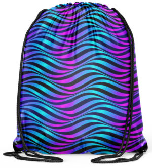 Worek Plecak Wodoodporny z Nadrukiem