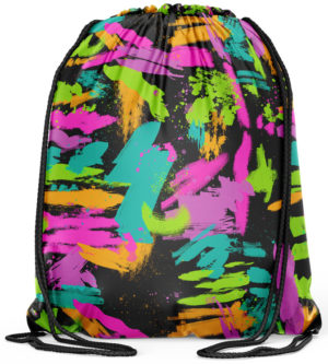 Worek Plecak Wodoodporny z Nadrukiem