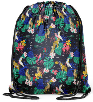 Worek Plecak Wodoodporny z Nadrukiem