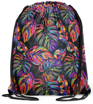 Worek Plecak Wodoodporny z Nadrukiem