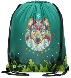 Worek Plecak Wodoodporny z Nadrukiem