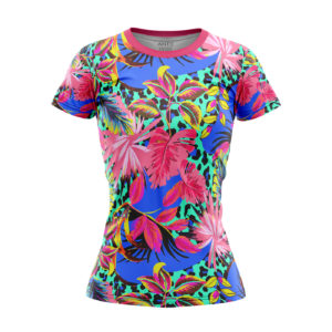 T-shirt Damski Termoaktywny COLOR PANTHER