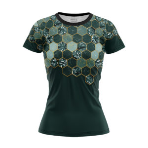 T-shirt Damski Termoaktywny GEOMETRIC