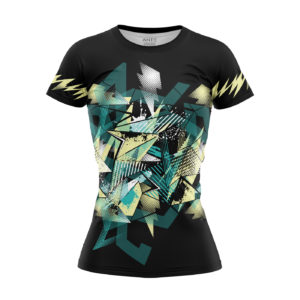 T-shirt Damski Termoaktywny WACKY