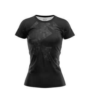 Koszulka Damska Termoaktywna Kompresyjna