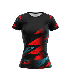 Koszulka Damska Termoaktywna Kompresyjna