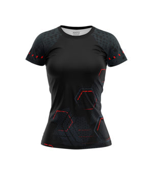 Koszulka Damska Termoaktywna Kompresyjna