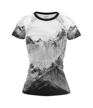 Koszulka Damska Termoaktywna Kompresyjna
