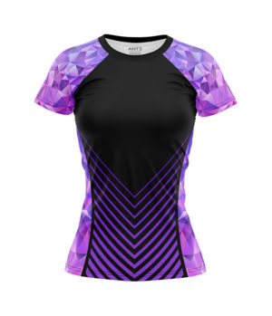 Koszulka Damska Termoaktywna Kompresyjna