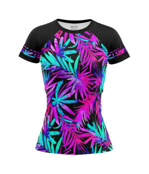 Koszulka Damska Termoaktywna Kompresyjna