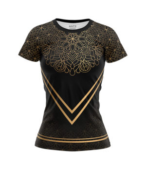 Koszulka Damska Termoaktywna Kompresyjna