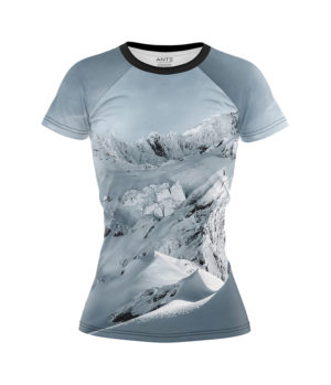 Koszulka Damska Termoaktywna Kompresyjna