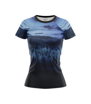 Koszulka Damska Termoaktywna Kompresyjna