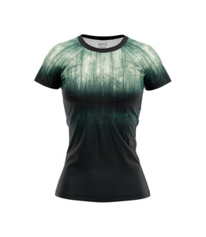 Koszulka Damska Termoaktywna Kompresyjna