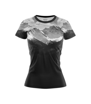 Koszulka Damska Termoaktywna Kompresyjna