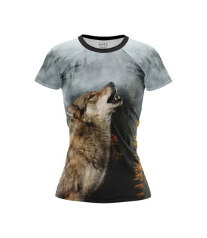 Koszulka Damska Termoaktywna Kompresyjna