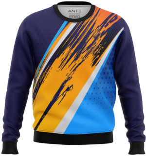 Bluza Męska Sportowa z Nadrukiem