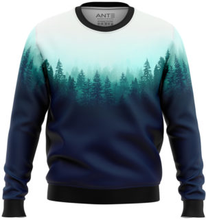 Bluza Męska Sportowa z Nadrukiem