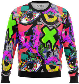 Bluza Męska Sportowa z Nadrukiem