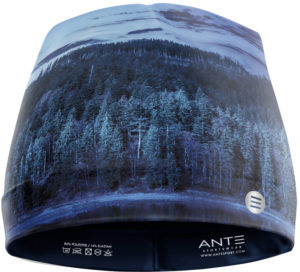 Czapka Sportowa Termoaktywna Ocieplana