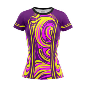 Koszulka Damska Termoaktywna Kompresyjna