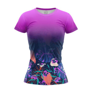 T-shirt Damski Termoaktywny 052