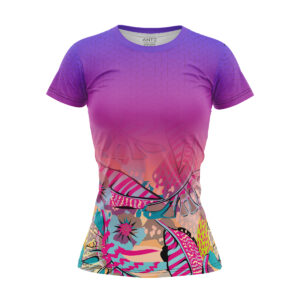 T-shirt Damski Termoaktywny 058