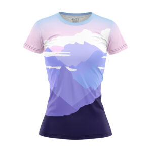 T-shirt Damski Termoaktywny 027