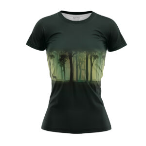 T-shirt Damski Termoaktywny 029