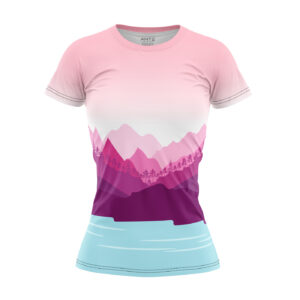 T-shirt Damski Termoaktywny 031