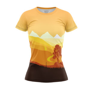 T-shirt Damski Termoaktywny 034