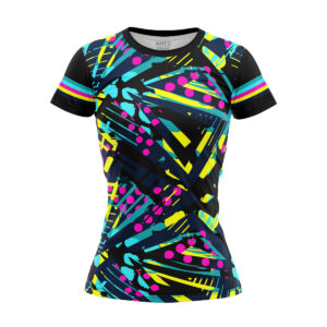 T-shirt Damski Termoaktywny 043