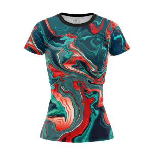 T-shirt Damski Termoaktywny 047