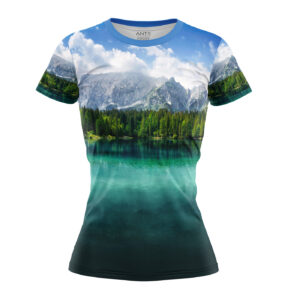 T-shirt Damski Termoaktywny Góry 026