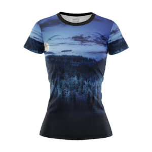 T-shirt Damski Termoaktywny Góry 027
