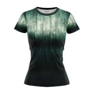 T-shirt Damski Termoaktywny Góry 028