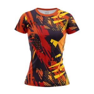 Koszulka Damska Termoaktywna do Biegania i Ćwiczeń ANTE SPORT